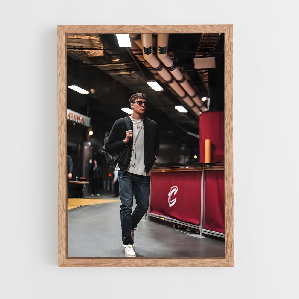 Poster Bogdan de bogdanovic – affiche Basketball (vue 4)